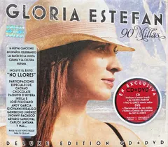 Gloria Estefan – 90 Millas (CD, Album)