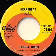 Gloria Jones – Heartbeat (Vinyl, 7")