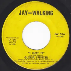 Gloria Spencer – I Got It (Vinyl, 7")