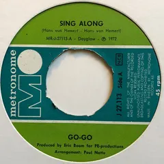 Go-Go (5) – Sing Along (Vinyl, 7")