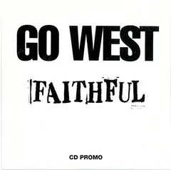 Go West – Faithful (CD, Single)