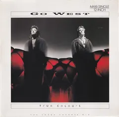 Go West – True Colours (Vinyl, 12")