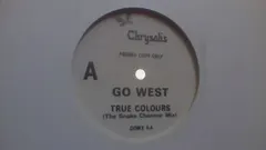 Go West Chrysalis – True Colours (Vinyl, 12")