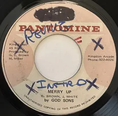 God Sons – Merry Up (Vinyl, 7")