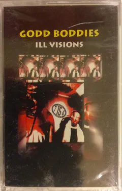 Godd Boddies – Ill Visions (Cassette, Album)