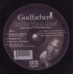 Godfather (4) – Ruffer Than Most (Vinyl, LP)