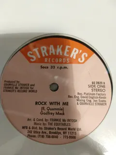 Godfrey Mack – Rock With Me (Vinyl, 12")