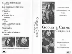Godley & Creme – Compilation (VHS, Advance)
