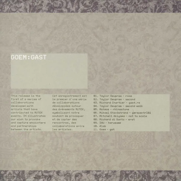Goem – Gast
