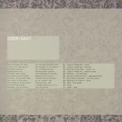 Goem – Gast (CD)