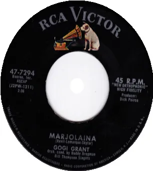 Gogi Grant – Marjolaina