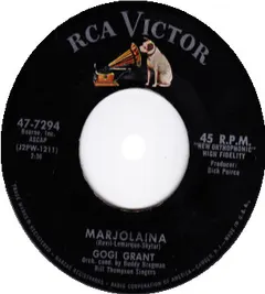 Gogi Grant – Marjolaina (Vinyl, 7")