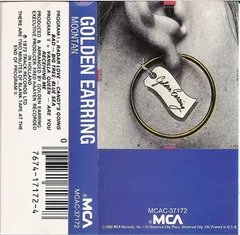 Golden Earring – Moontan (Cassette, Album)