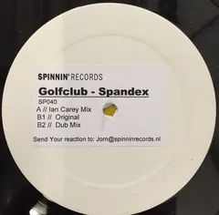 Golfclub – Spandex (Vinyl, 12")