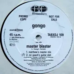Gongo – Master Blaster (Vinyl, 12")