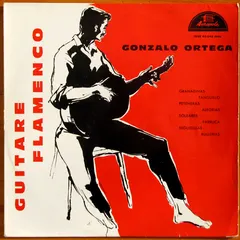 Gonzalo Ortega – Guitare Flamenco (Vinyl, 10")