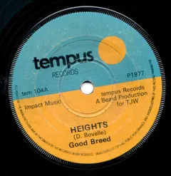 Good Breed – Heights (Vinyl, 7")