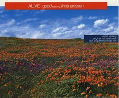 Good Featuring Linda Janssen – Alive (CD, Single)