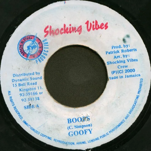 Goofy – Boops