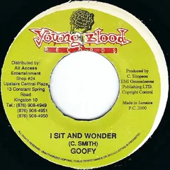 Goofy – I Sit And Wonder (Vinyl, 7")
