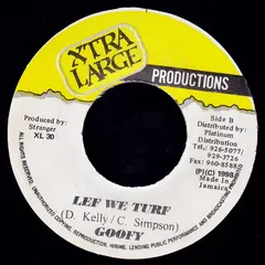 Goofy – Lef We Turf (Vinyl, 7")