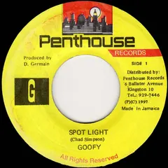 Goofy – Spot Light (Vinyl, 7")
