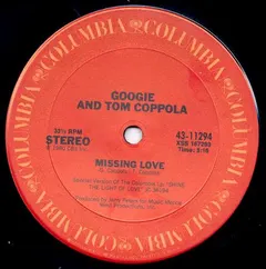 Googie* And Tom Coppola – Missing Love (Vinyl, 12")
