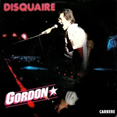 Gordon (8) – Disquaire (Vinyl, 7")