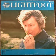 Gordon Lightfoot – Back Here On Earth (Vinyl, LP)