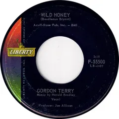 Gordon Terry – Wild Honey (Vinyl, 7")