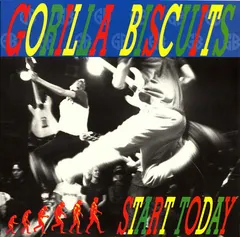 Gorilla Biscuits – Start Today (Vinyl, LP)