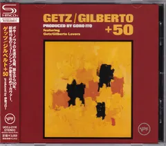 Goro Ito* – Getz / Gilberto +50 (CD, Album)