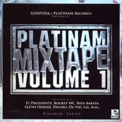 Gospoda – Platinam Mixtape Volume 1 (CD, Mixed)