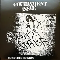 Government Issue – Boycott Stabb Complete Session (Vinyl, LP)