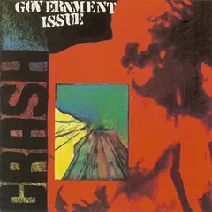 Government Issue We Bite Records – Crash (CD, Album)