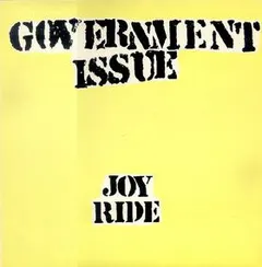 Government Issue Aggressive Rockproduktionen – Joy Ride (Vinyl, LP)