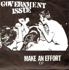 Government Issue – Make An Effort EP (Vinyl, 7")