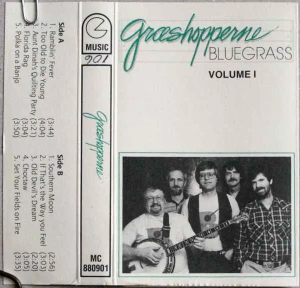 Græshopperne – Bluegrass