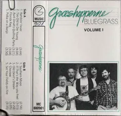 Græshopperne – Bluegrass (Cassette, Album)