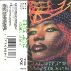 Grace Jones – Inside Story (Cassette, Album)