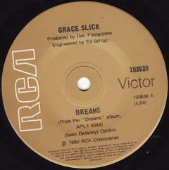 Grace Slick – Dreams (Vinyl, 7")