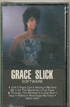 Grace Slick – Software (Cassette, Album)