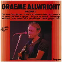 Graeme Allwright – Volume 3 (Vinyl, LP)
