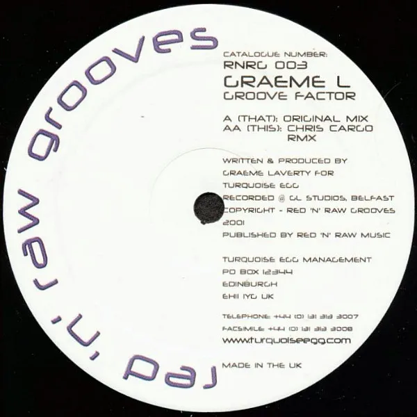 Graeme L* – Groove Factor