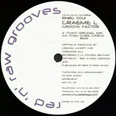 Graeme L* – Groove Factor (Vinyl, 12")