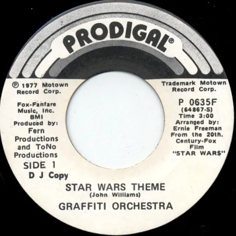 Graffiti Orchestra – Star Wars Theme