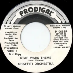 Graffiti Orchestra – Star Wars Theme (Vinyl, 7")