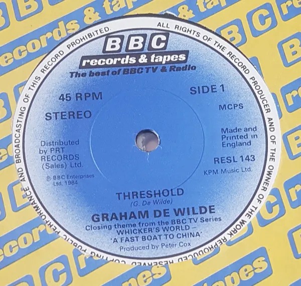 Graham De Wilde – Threshold