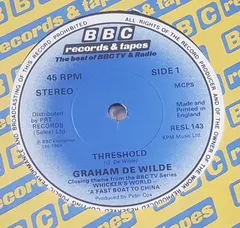 Graham De Wilde – Threshold (Vinyl, 7")