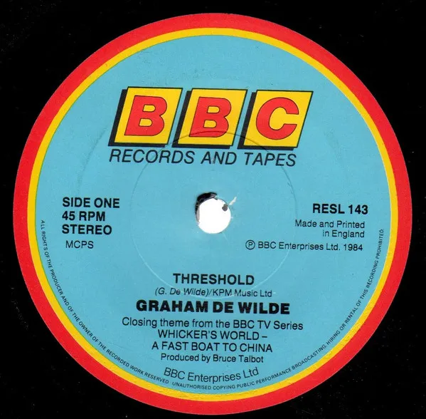Graham De Wilde – Threshold